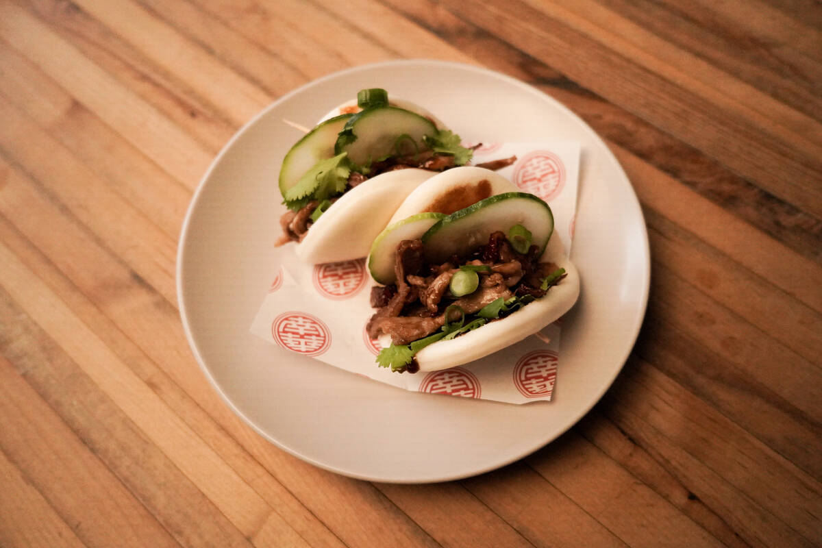 A dish on the menu of Nom Wah at JW Marriott Las Vegas The Resort At Summerlin, opening in fall ...