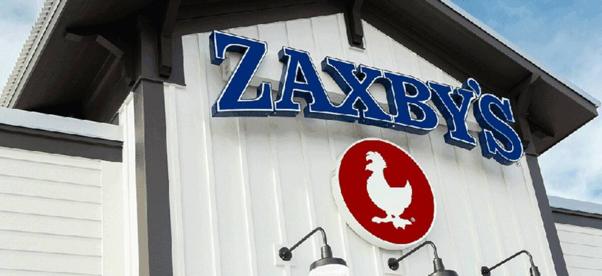 Zaxbys, the chain known for its chicken fingers and dipping sauces, is opening its second locat ...