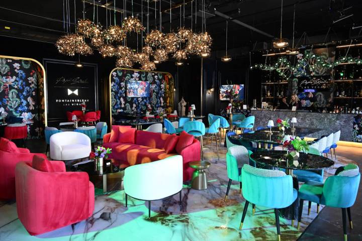 Papi Steak, in Fontainebleau on the Las Vegas Strip, is again taking over one of the race Garag ...