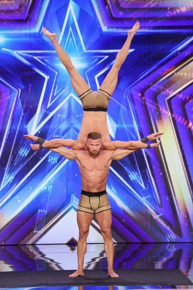 Former "Absinthe" artists Lukasz Szczerba and Misha Furmanczyk will perform as The Bodyguards i ...