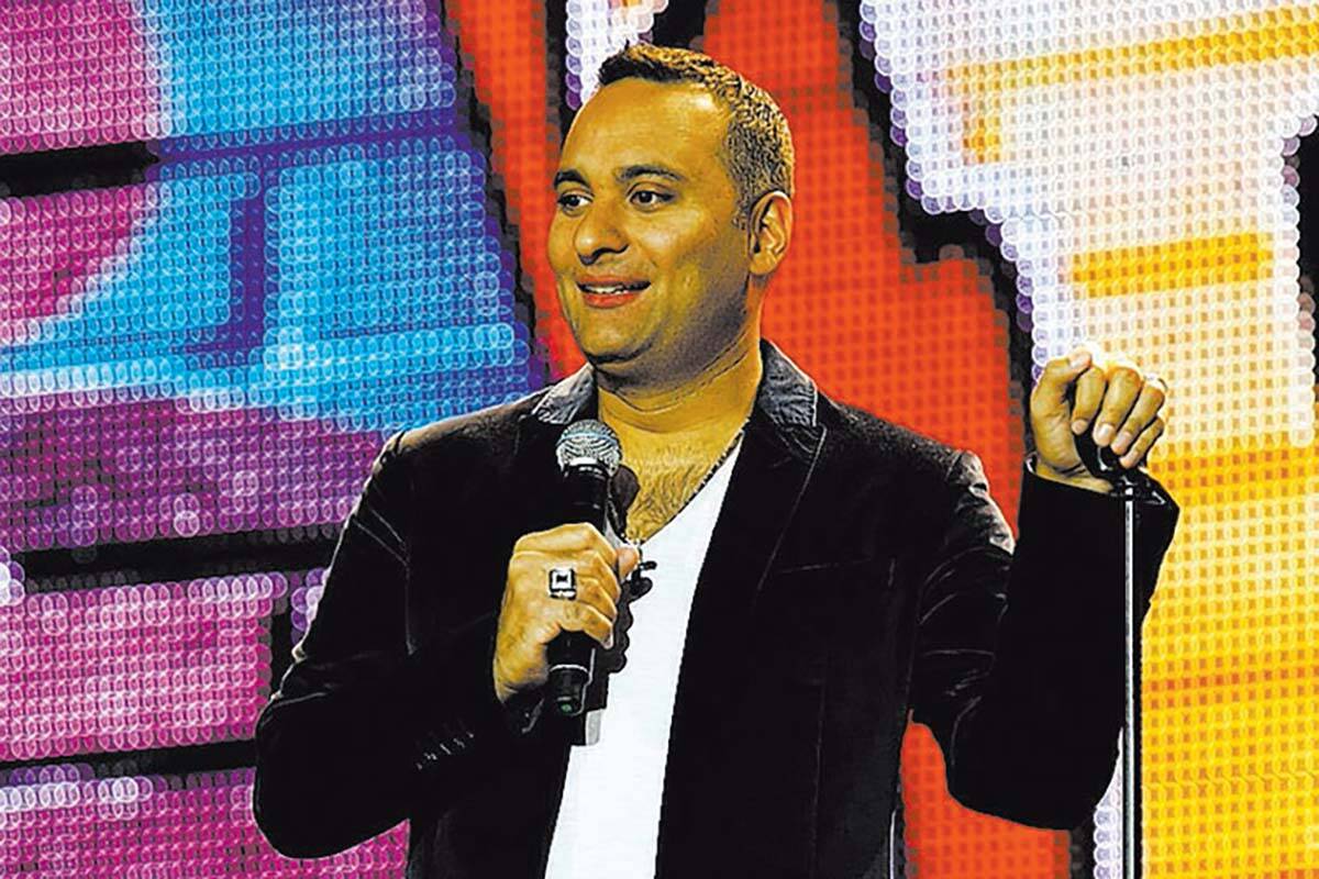 Russell Peters headlines Encore Theater at Wynn Las Vegas on Saturday, June 28, 2025. (Courtesy ...