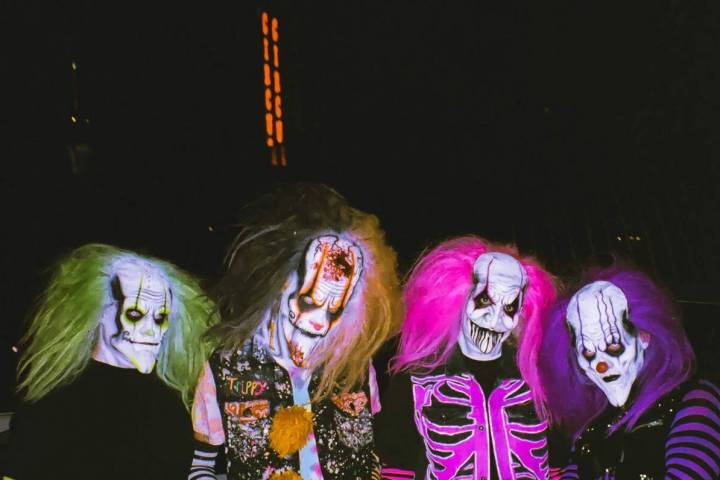 "Send in the clowns" was the caption on this image, teased four weeks ago for the announcement ...