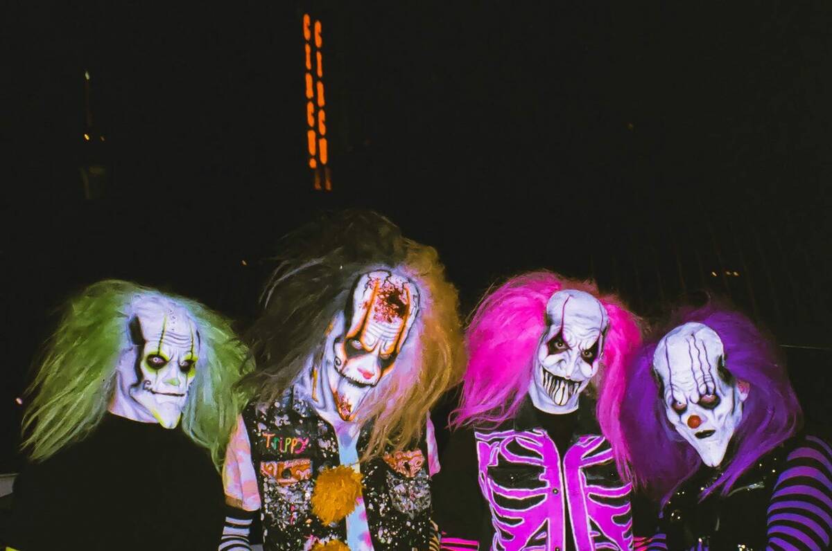 "Send in the clowns" was the caption on this image, teased four weeks ago for the announcement ...