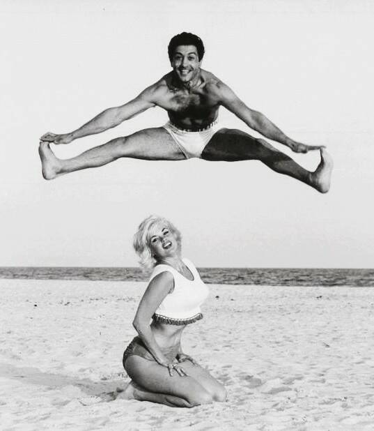 Nelson Sardelli and Jayne Mansfield are shown in this 1963 photo. (Nelson Sardelli)