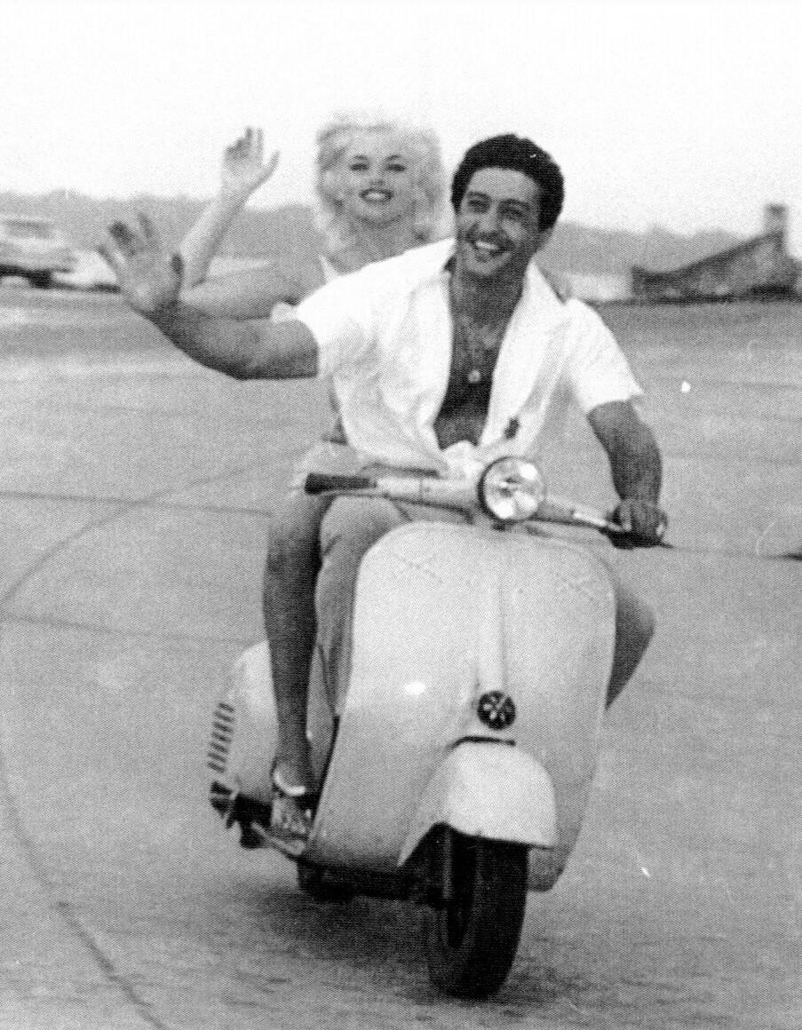 Nelson Sardelli and Jayne Mansfield are shown in this 1963 photo. (Nelson Sardelli)