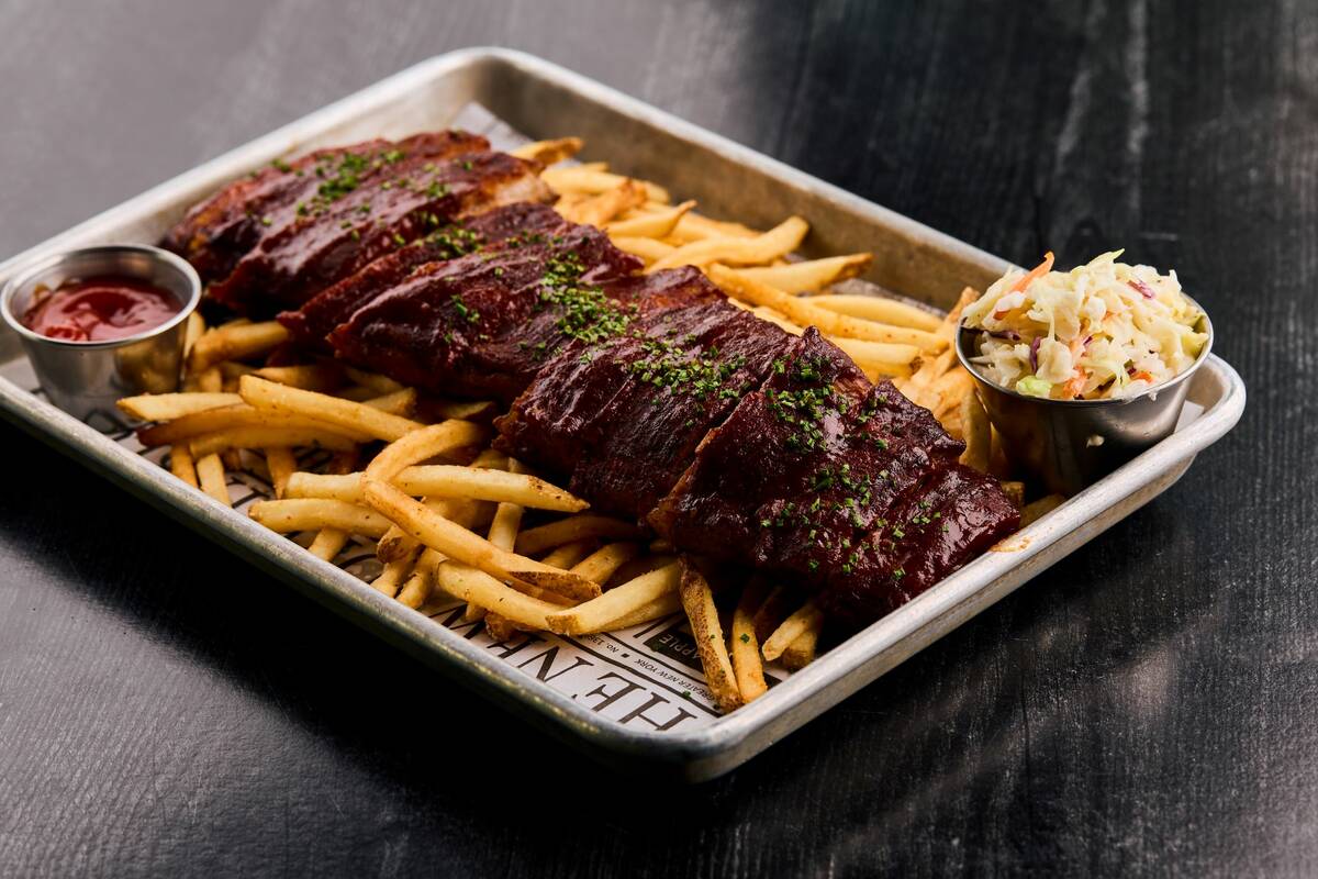 Barbecue ribs at Tailgate Social (Tailgate Social)
