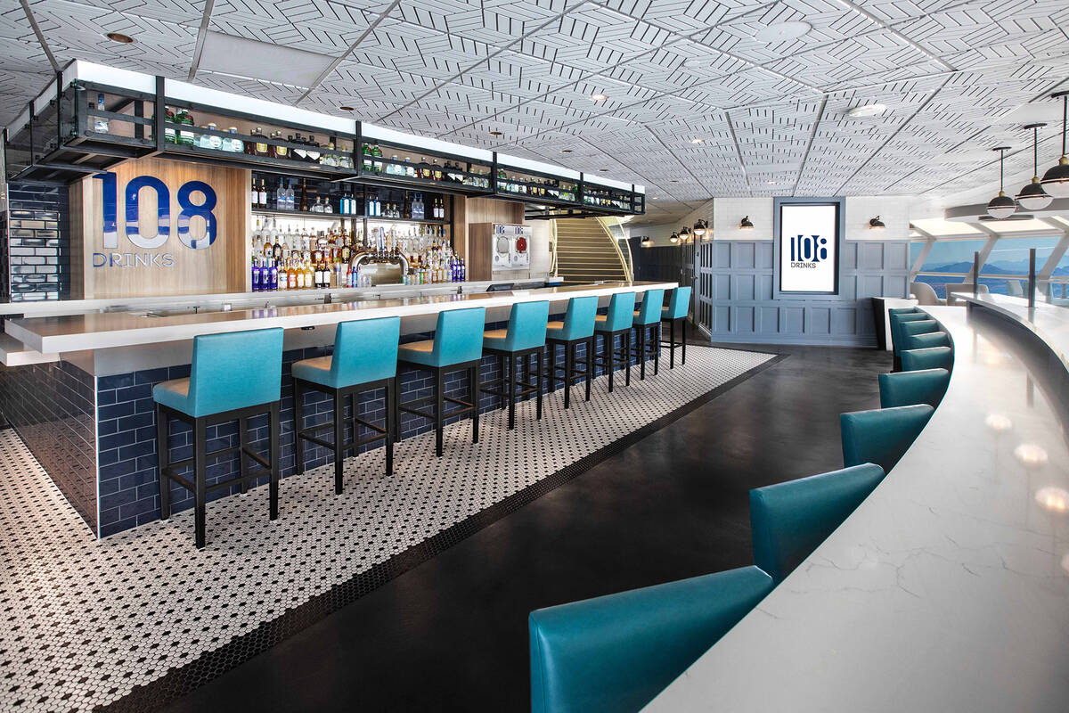 108 Drinks at The Strat (Golden Entertainment, Inc.)