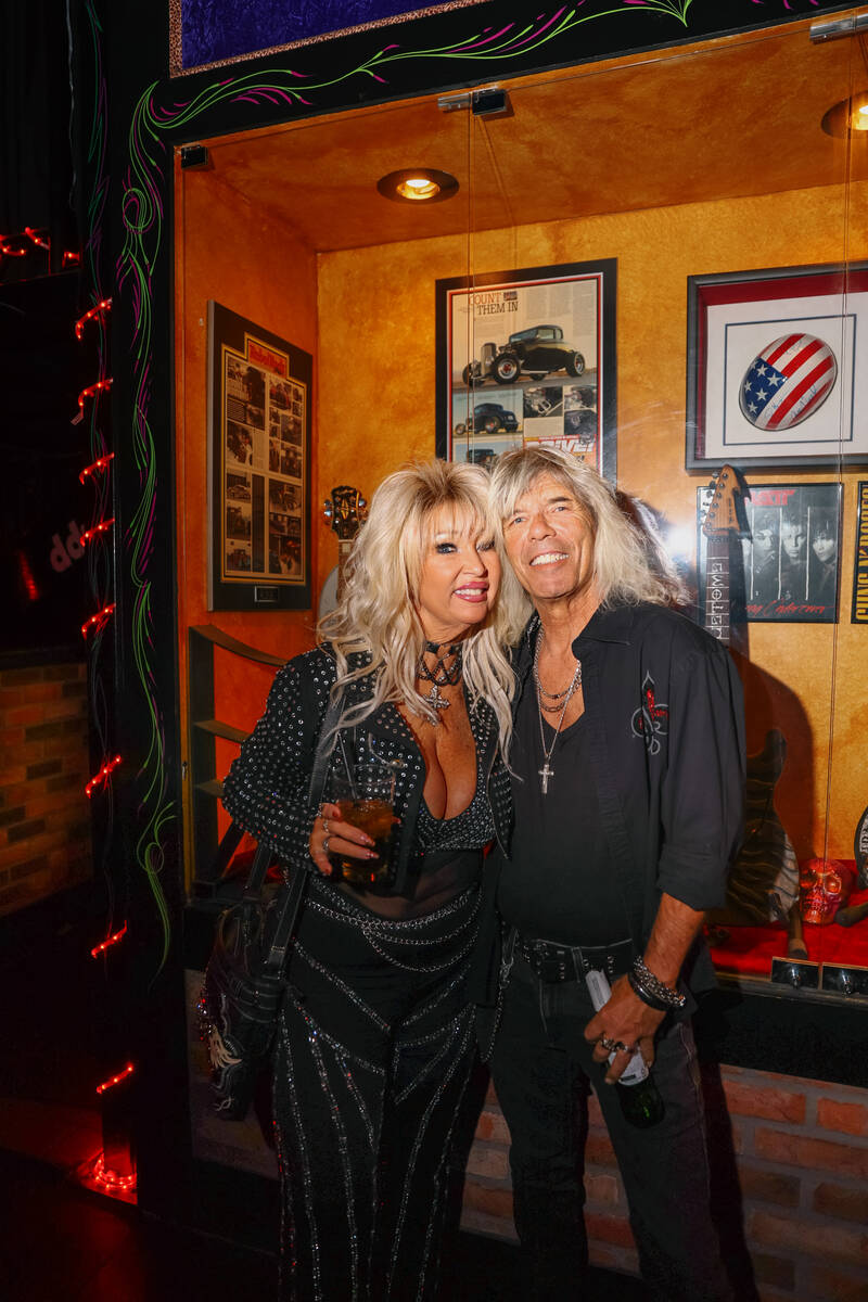 Maggie Warner and Bob Guitau pose for a portrait on the final night of operations for Count's V ...