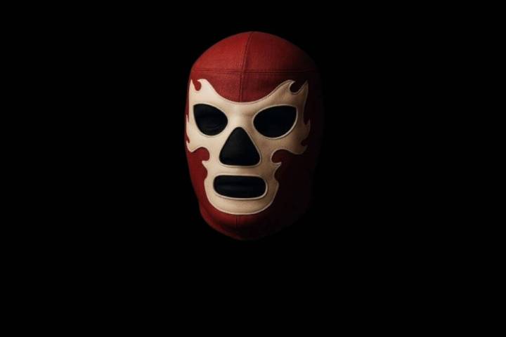 Luchador mask. (Taco Escobar/Facebook)