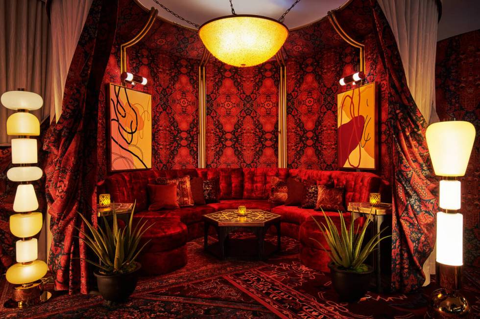 Virgin Hotels Las Vegas' Shag Room will host The Get Down, a weekly party with local DJs playin ...