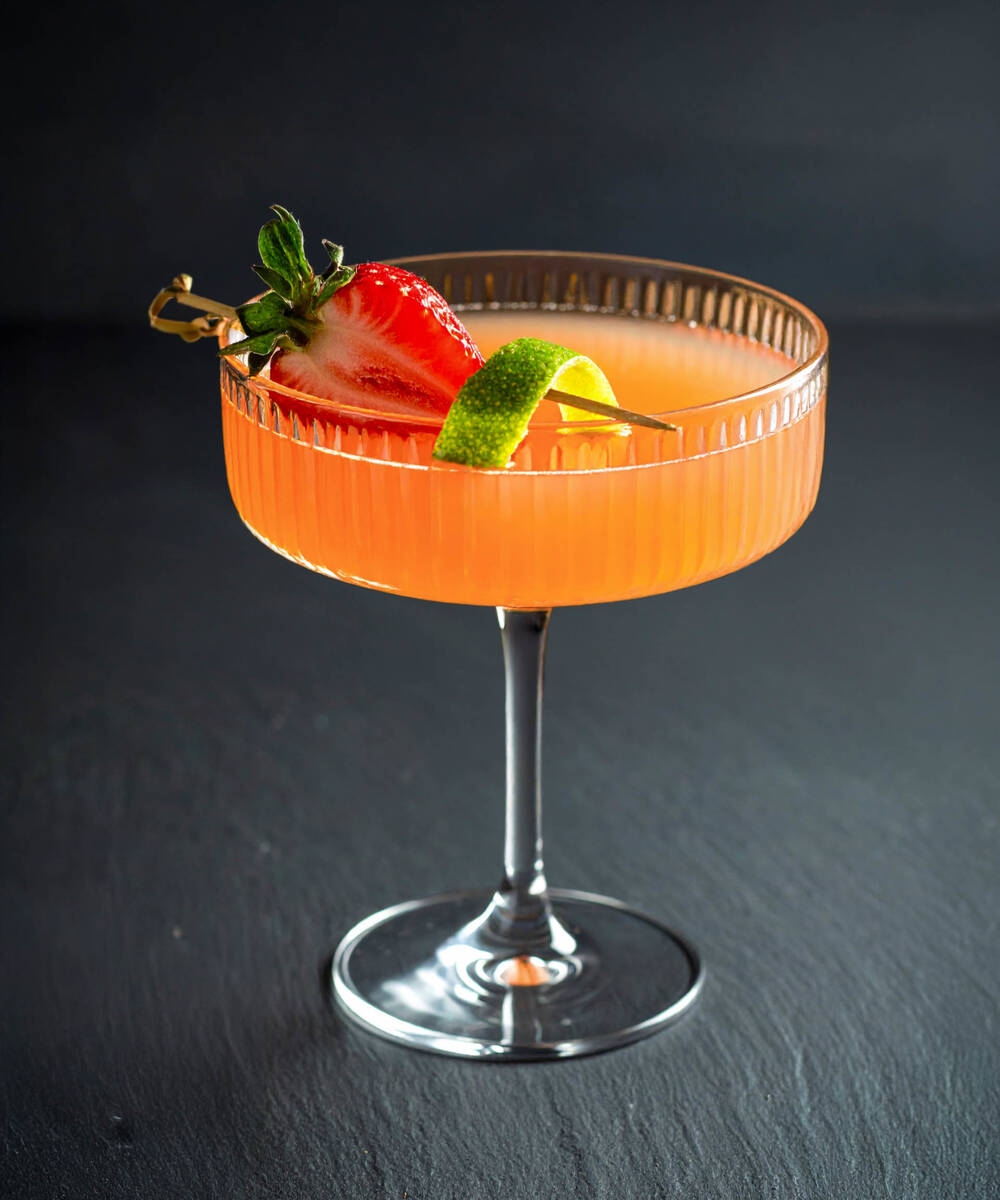 A Some Like It Hot Cocktail is offered through July 27, 2025, at the Underground Speakeasy at t ...