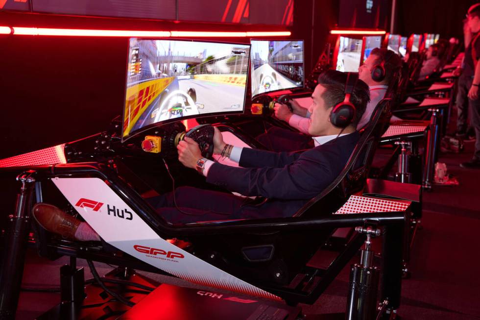 The F1 Sims at Grand Prix Plaza combine advanced motion technology with immersive audio-visual ...