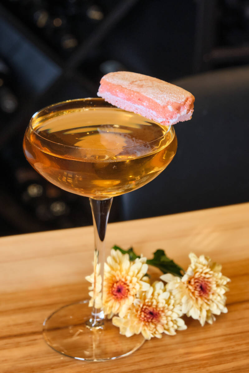 A cocktail from Crush Pad Wine Bar. (Crush Pad)