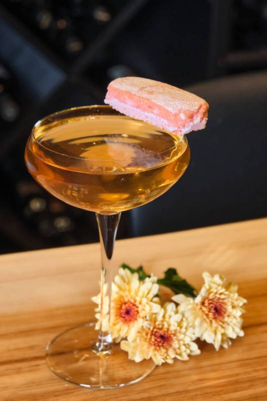 A cocktail from Crush Pad Wine Bar. (Crush Pad)