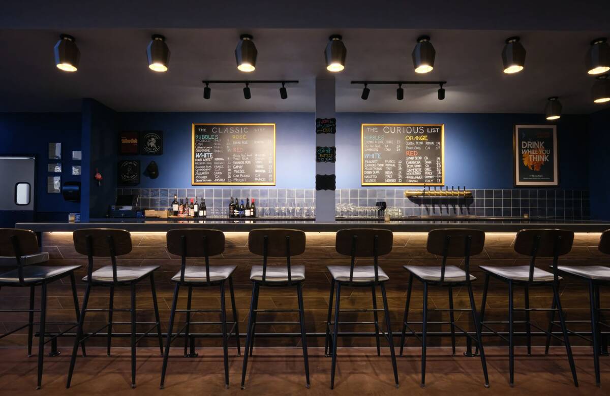 The interior of Crush Pad Wine Bar. (Crush Pad)