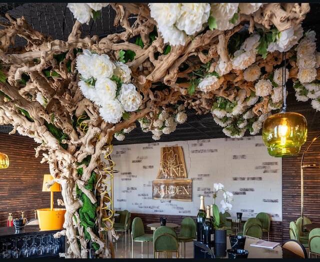 The interior of The Wine Garden. (The Wine Garden)