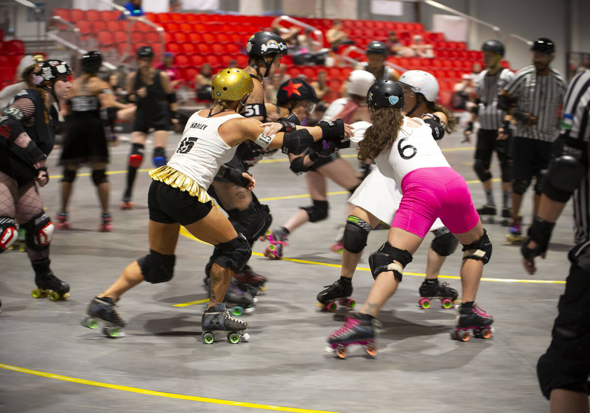 RollerCon, which started as a roller derby gathering, has grown into the mother of all things s ...