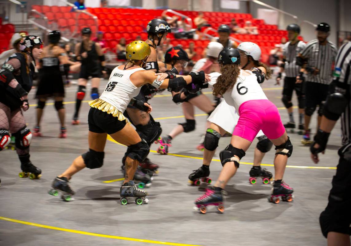 RollerCon, which started as a roller derby gathering, has grown into the mother of all things s ...
