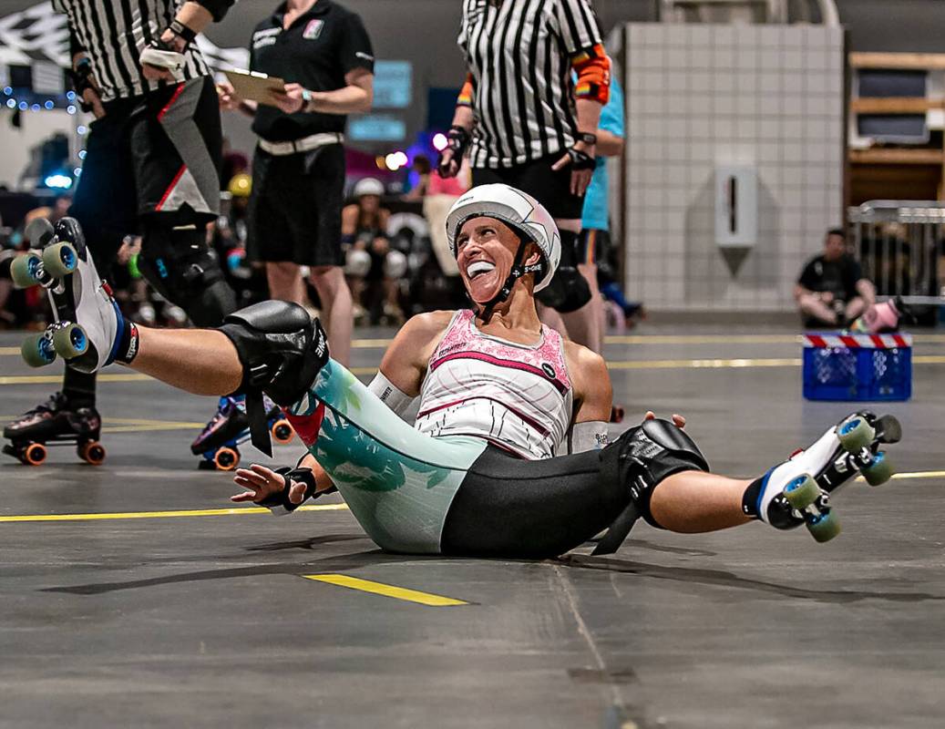 For competitors, bumps and bruises are part of the thrill and the allure of roller derby. (Roll ...