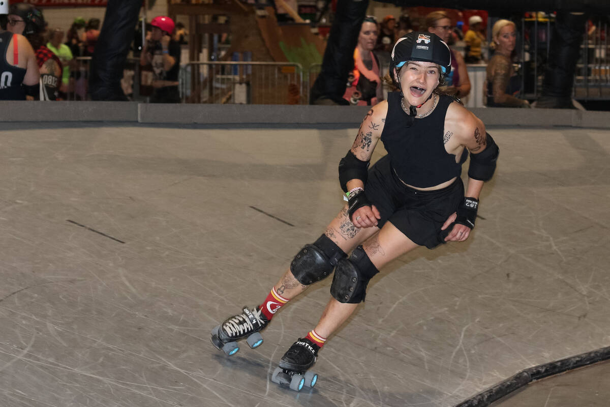 Need a quick roller derby primer? It’s played by two teams of five competitors with poin ...