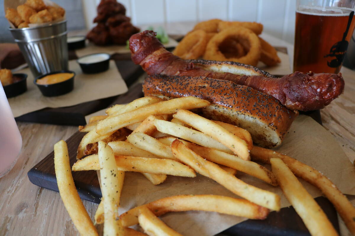 The 50/50 Hot Dog at Slater’s 50/50 (Slater’s 50/50)