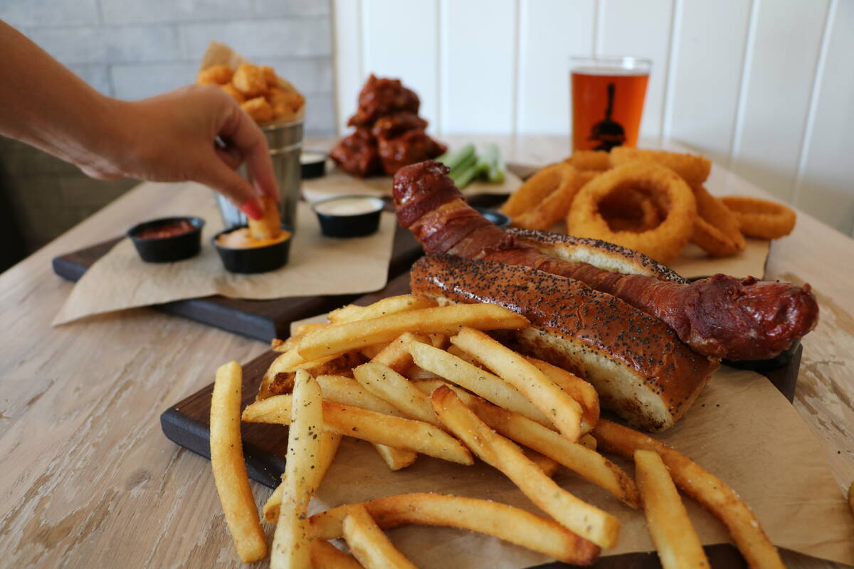 The 50/50 Hot Dog at Slater’s 50/50 (Slater’s 50/50)