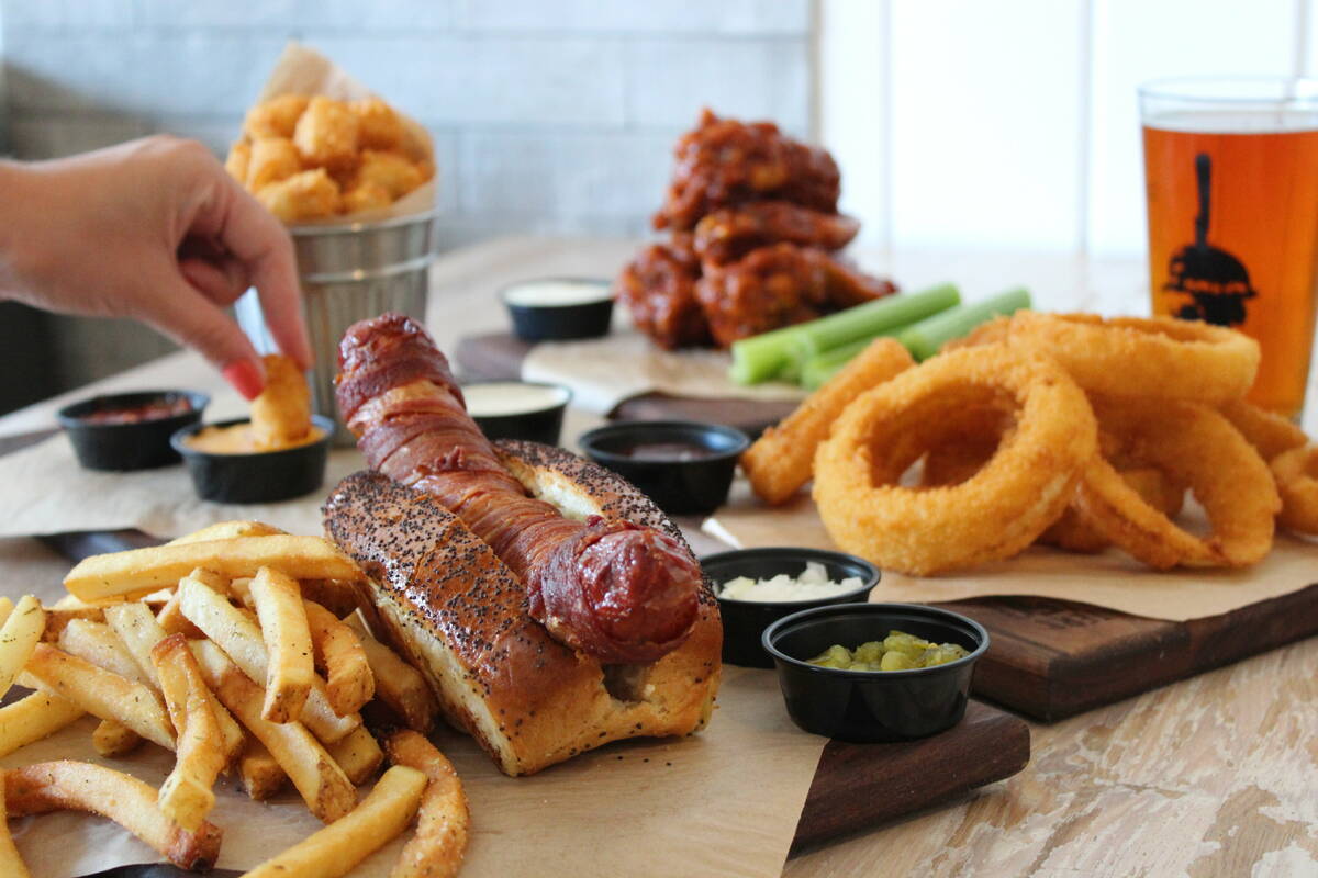 The 50/50 Hot Dog at Slater’s 50/50 (Slater’s 50/50)
