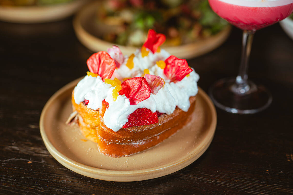 Churro French toast from La Mona Rosa in downtown Las Vegas. (Corner Bar Management)