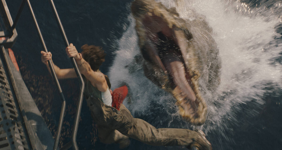 This image released by Universal Pictures and Amblin Entertainment shows Philippine Velge in a ...