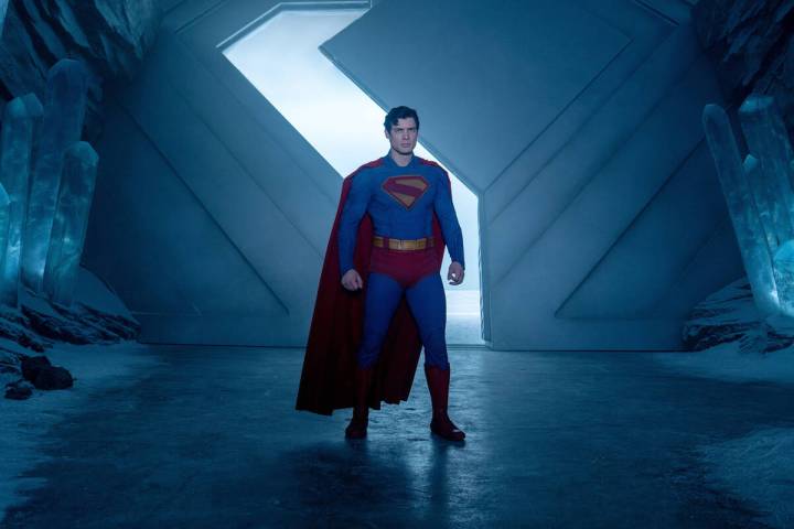 David Corenswet in "Superman." (Jessica Miglio/Warner Bros. Pictures/TNS)