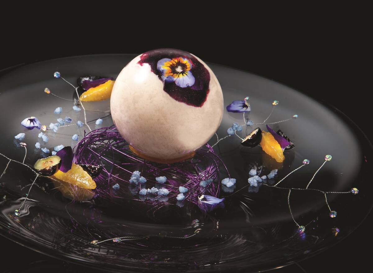 Dessert at Joel Robuchon (MGM Resorts International)