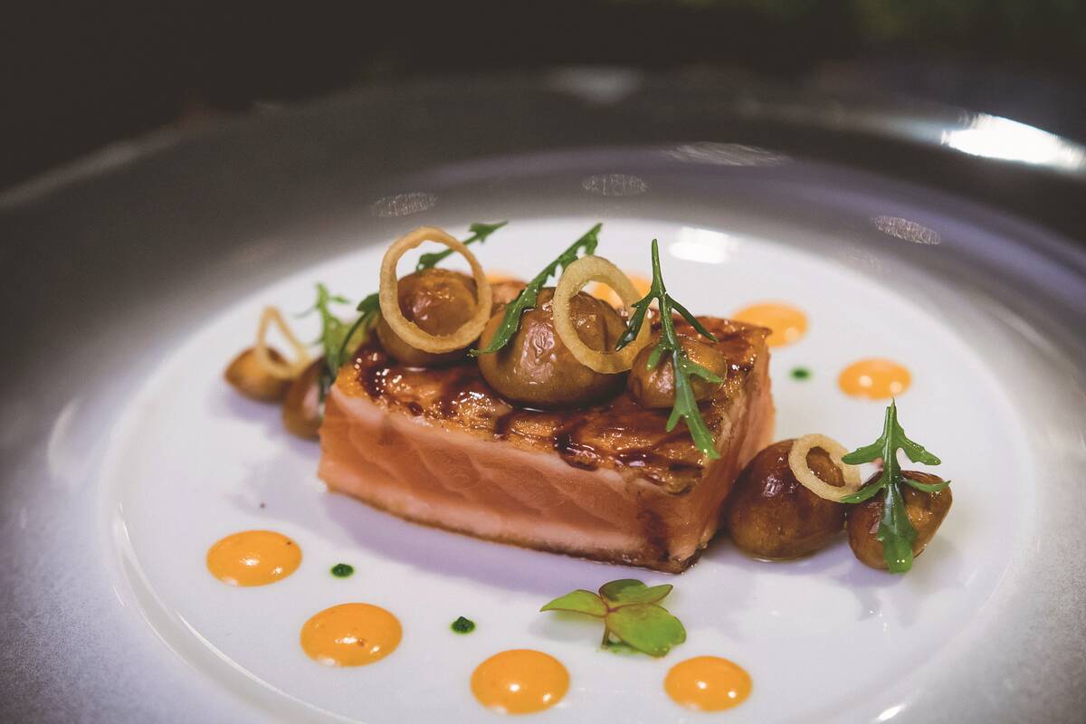 Fish at Joel Robuchon (MGM Resorts International)