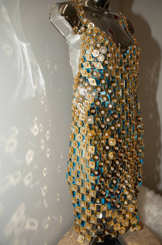 Interior of On Stage Essentials, a new costume and sewing supply store in Las Vegas July 3, 202 ...