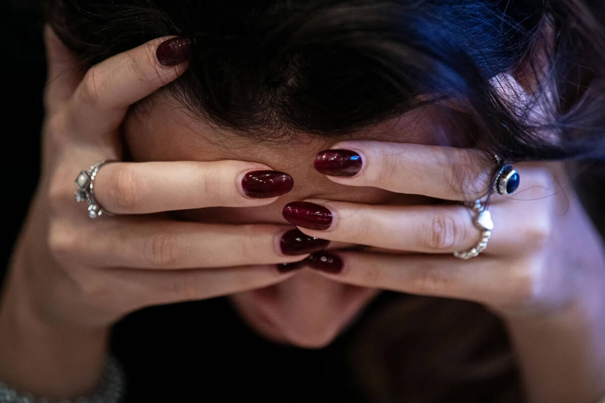 Teodora Injac bears down as she mulls strategy during the Grenke Freestyle Chess Open in April ...