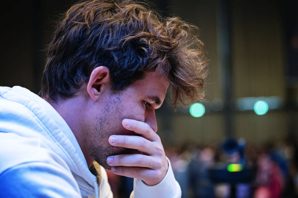 Five-time world chess champion Magnus Carlsen co-founded the Freestyle Chess Grand Slam, which ...