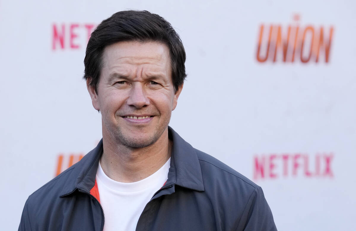 Mark Wahlberg, a cast member in "The Union," poses at the premiere of the Netflix film at the E ...