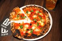 Margherita pizza from Double Zero Pie & Pub, named among the top U.S. pizzerias for 2025 by ...