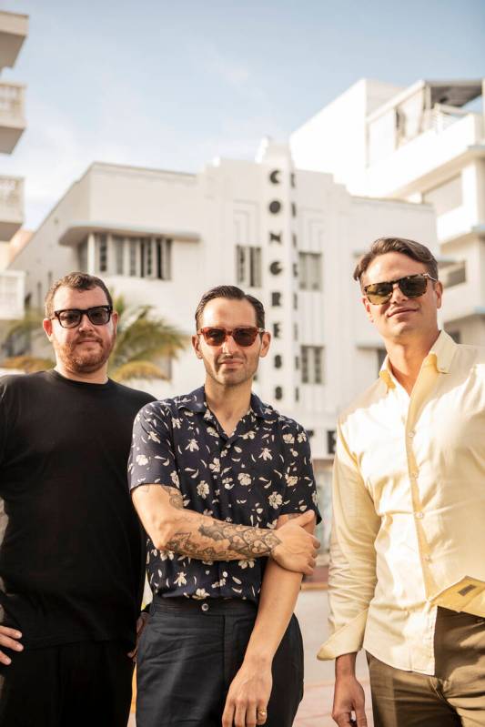 From left: Major Food Group founders Jeff Zalaznick, Mario Carbone and Rich Torrisi. (Camilo Rios)