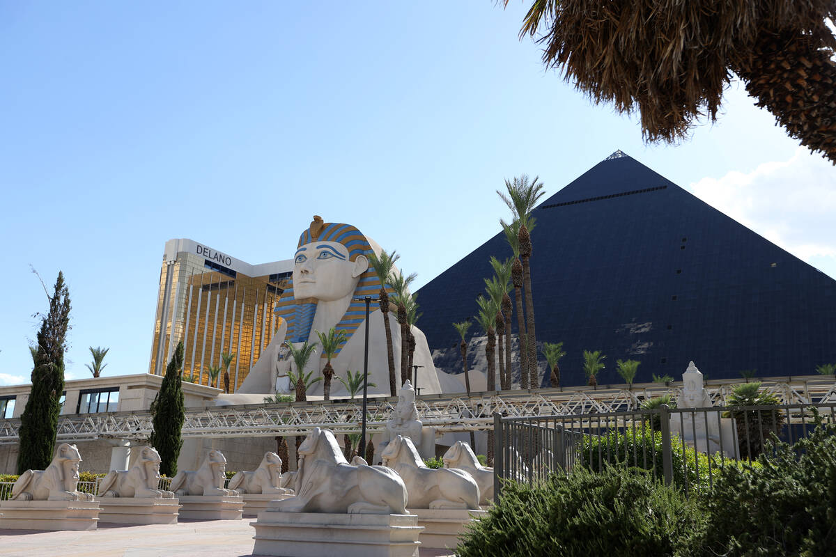 The Buffet at Luxor hotel-casino in Las Vegas, seen in this Las Vegas Review-Journal file image ...