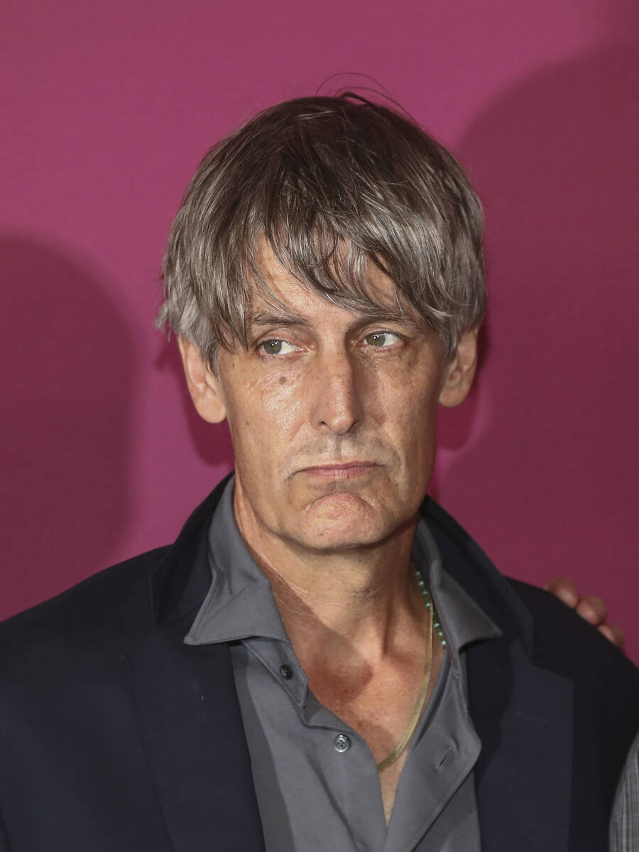 Singer Stephen Malkmus from the band Pavement attends the premiere of "Pavements" at ...