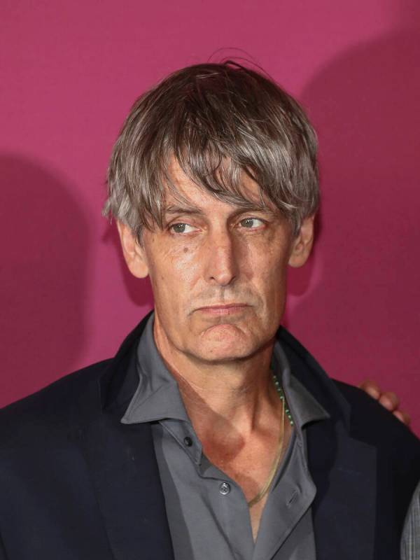 Singer Stephen Malkmus from the band Pavement attends the premiere of "Pavements" at ...