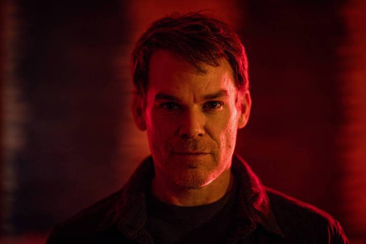 Michael C. Hall as Dexter Morgan in Dexter: Resurrection, episode 2, season 1, streaming on Par ...