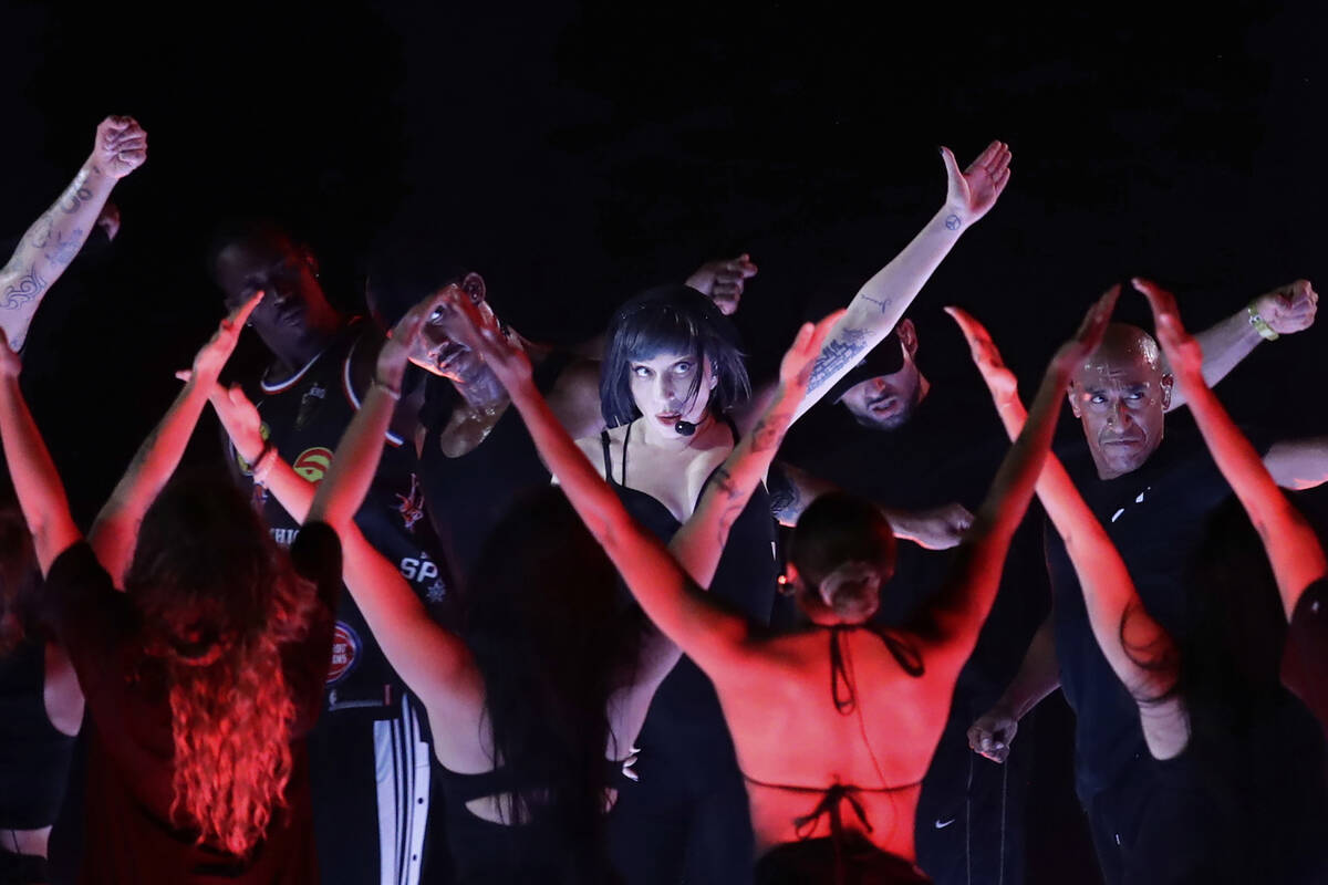 Lady Gaga, rehearsing in May for a concert on Copacabana beach in Rio de Janeiro, will launch h ...