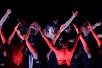 Lady Gaga, rehearsing in May for a concert on Copacabana beach in Rio de Janeiro, will launch h ...