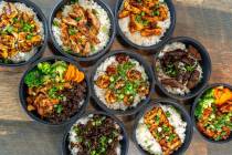 Rice Bowls from Waba Grill, the restaurant group with locations in across the Southwest. (Waba ...