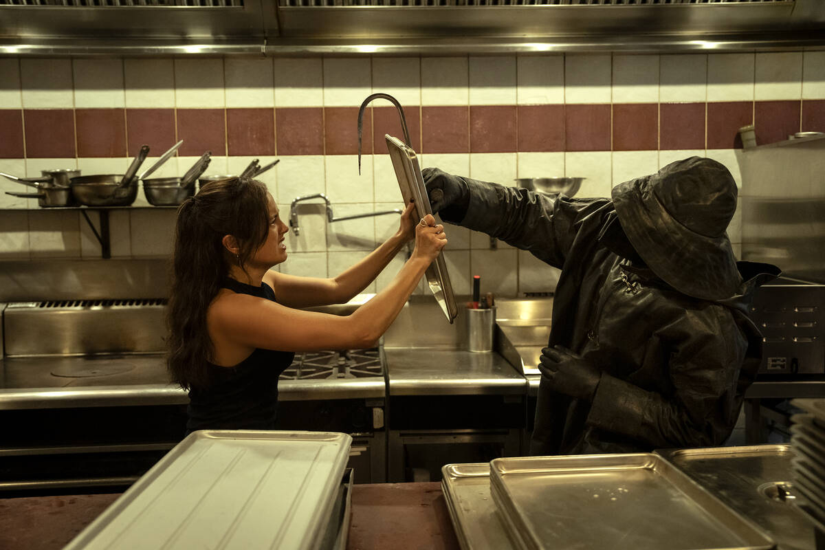 Chase Sui Wonders and the Fisherman in Columbia Pictures "I Know What You Did Last Summer." (Co ...