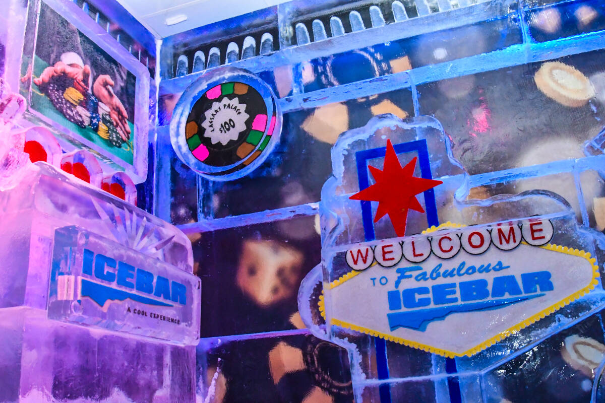 minus5° Ice Experience has locations at the LINQ Promenade, Grand Canal Shoppes at The Venetia ...