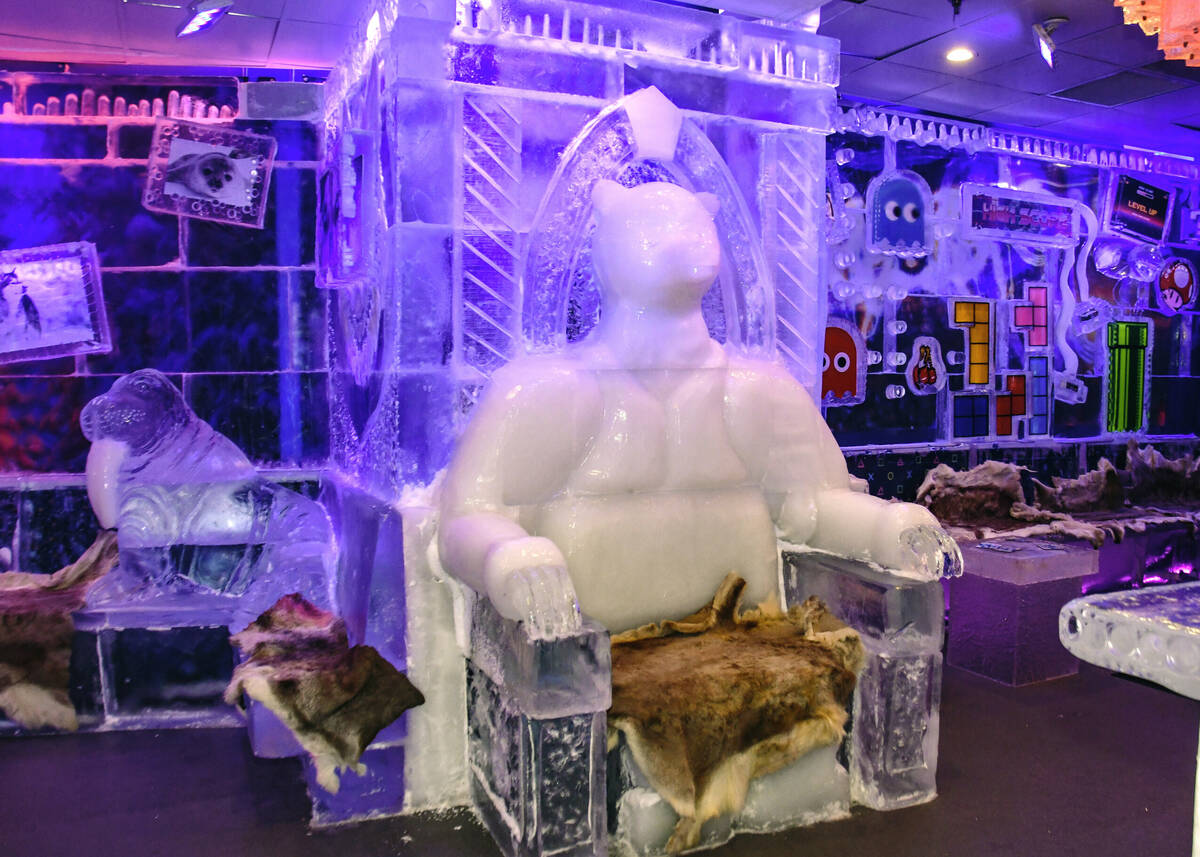 minus5° Ice Experience has locations at the LINQ Promenade, Grand Canal Shoppes at The Venetia ...