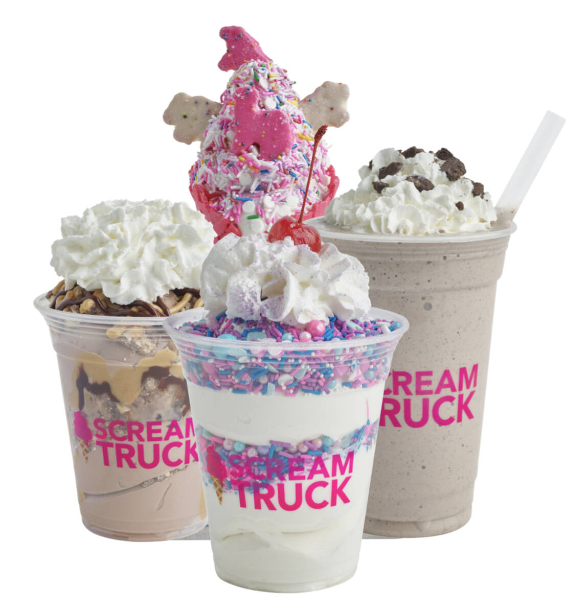 Ice cream products from Scream Truck, a tech-driven ice cream truck startup, is expanding to th ...
