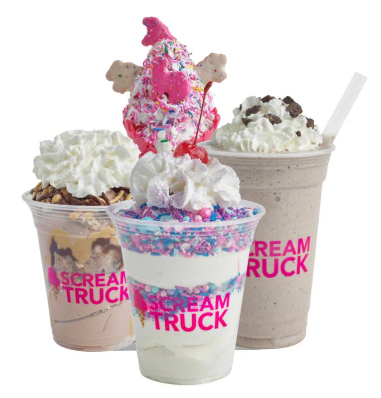 Ice cream products from Scream Truck, a tech-driven ice cream truck startup, is expanding to th ...